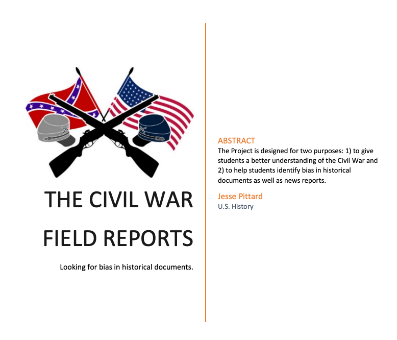 Reports from the Front: The Civil War News Reports